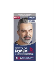 BOZZANO  BIOCOLOR HOMEM RED GRISALHO