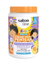 SALON LINE CREME PENTEAR CONDICIONADOR KIDS MARACUJA CACHI
