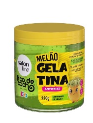 SALON LINE TODECACHO GELATINA CONDICIONADOR KIDS MELAO ANTIF