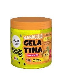 SALON LINE TODECACHO GELATINA CONDICIONADOR KIDS MARACUJA HI