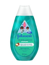 JOHNSONS BABY SHAMPOO PARA CABELOS CRESPOS BLACKINHO PODEROSO 200ML