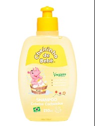 CHEIRINHO BEBE SHAMPOO CABELOS CACHEADOS 210ML