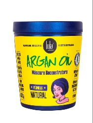 LOLA ARGAN OIL MASCARA RECONSTRUTORA 230G