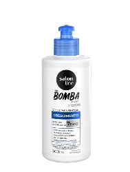 SALON LINE BOMBA CREME PENTEAR CONDICIONADOR ORIGINAL CRESCIM