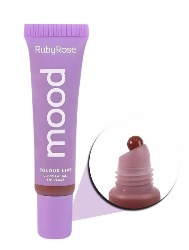 RUBY ROSE GLOSS LABIAL COLOUR LIPS MOOD HB 7201 COR 01 DISCREET