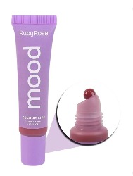 RUBY ROSE GLOSS LABIAL COLOUR LIPS MOOD HB 7201 COR 03 NAIVE