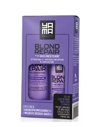 YAMA BLOND REPAIR KIT SHAMPOO + CONDICIONADOR ILUMINADOR