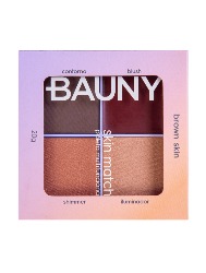 BAUNY PALETA MULTIFUNCIONAL SKIN MATCH ESCURA