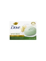 DOVE SAB 90GR ERVA DOCE E CAMOMILA LV+ PG-