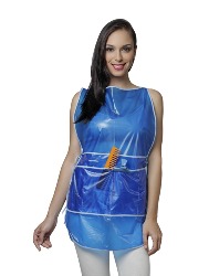 SANTA CLARA  BATA ZORRA PVC EMB PR P/TINT