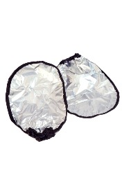 SANTA CLARA LUVA METALIZADA LUXO PAR 486