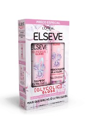 ELSEVE KIT GLYCO SH 375ML + COND 170ML