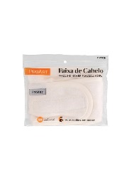 PROART FAIXA DE CABELO BRANCA