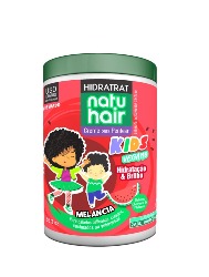 NATU HAIR CREME PARA PENTEAR KIDS MELANCIA 1KG