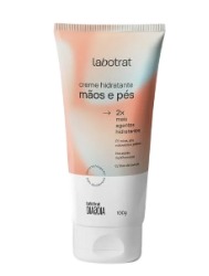 LABOTRAT CR HIDRATANTE MAOS E PES LAVANDA DIA A DIA 100G
