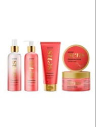 LABOTRA TKIT SENS C/ 4 ITENS - MORANGO E RUBI