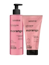 LABOTRAT PACK DIA A DIA C/ 2 ITENS MORANGO
