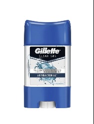 GILLETTE DD 82G CLEAR GEL ANTIBAC
