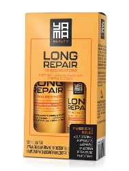 YAMA LONG REPAIR KIT SHAMPOO + CONDICIONADOR FORTALECEDOR