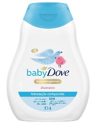 DOVE SH BABY 200ML HIDRATACAO ENRIQUECIDA