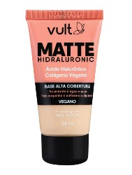 VULT BASE LIQUIDA MATE HIDRALURONIC V100 26ML
