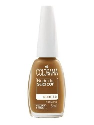 COLORAMA ESM NUDE NA SUA COR NUDE 7.0
