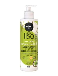 SALON LINE MEU LISO ACIDIFICANTE CONDICIONANTE ESCUDO ANTIPOR