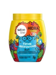 SALON LINE HIDRA MULTY KIDS CREME CONDICIONADOR MULTIFUNCIONA