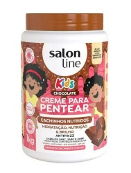 SALON LINE SL CREME PENTEAR CONDICIONADOR KIDS CHOCOLATE CACH