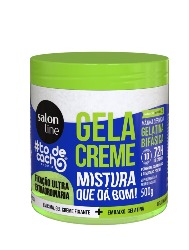 SALON LINE #TODECACHO GELACREME CONDICIONADOR FIXACAO ULTRA
