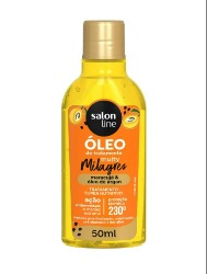 SALON LINE CACHOS DOS SONHOS OLEO CONDICIONADOR MARACUJA MULT
