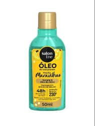 SALON LINE CACHOS DOS SONHOS OLEO CONDICIONADOR BANANA MULTY