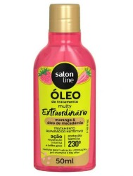 SALON LINE CACHOS DOS SONHOS OLEO CONDICIONADOR MORANGO MULTY
