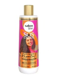 SALON LINE  SOS CONDICIONADOR ULTRA GLOSS DE REPENTE PRONTA 50