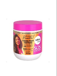 SALON LINE SOS MASCARA CONDICIONANTE ANTIPORISADE DE REPENTE