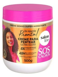 SALON LINE SOS CREME PENTEAR CONDICIONADOR ULTRA GLOSS DE REP