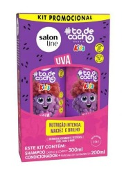 SALON LINE TODECACHO KIT SHAMPOO 300ML + CONDICIONADOR 200ML