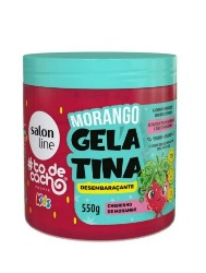 SALON LINE TODECACHO GELATINA CONDICIONADOR KIDS MORANGO DES