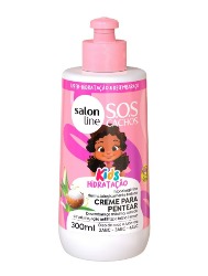 SALON LINE SOS CREME PENTEAR CONDICIONADOR CHICLETE KIDS 300M