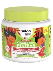 SALON LINE SL CREME PENTEAR CONDICIONADOR KIDS MELANCIA CACHI
