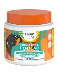 SALON LINE SL CREME PENTEAR CONDICIONADOR ATIVADOR DEFINICAO