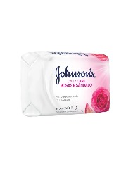 JOHNSONS SABONETE ROSAS E SANDALO 80GR