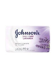 JOHNSONS SABONETE LAVANDA 80GR