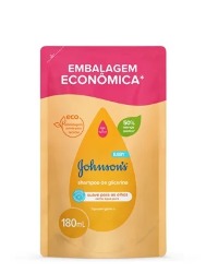 JOHNSONS REFIL SHAMPOO BABY REGULAR 180ML