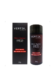 VERTIX FIBRA CAPILAR PARA CABELOS CASTANHO ESCURO 25G