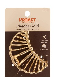 PROART PIRANHA GOLD CONCHA
