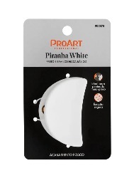 PROART PIRANHA MEIA LUA BRANCA PEQUENA
