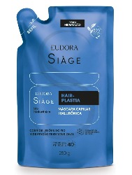 EUDORA SIAGE MASCARA CAPILAR HAIR-PLASTIA 250G REFIL