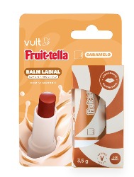 VULT FRUITTELLA BALM LABIAL CARAMELO 3,5G