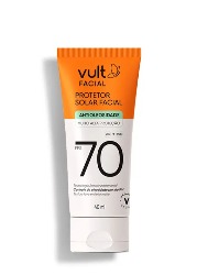 VULT PROTETOR SOLAR FACIAL FPS 70 40ML